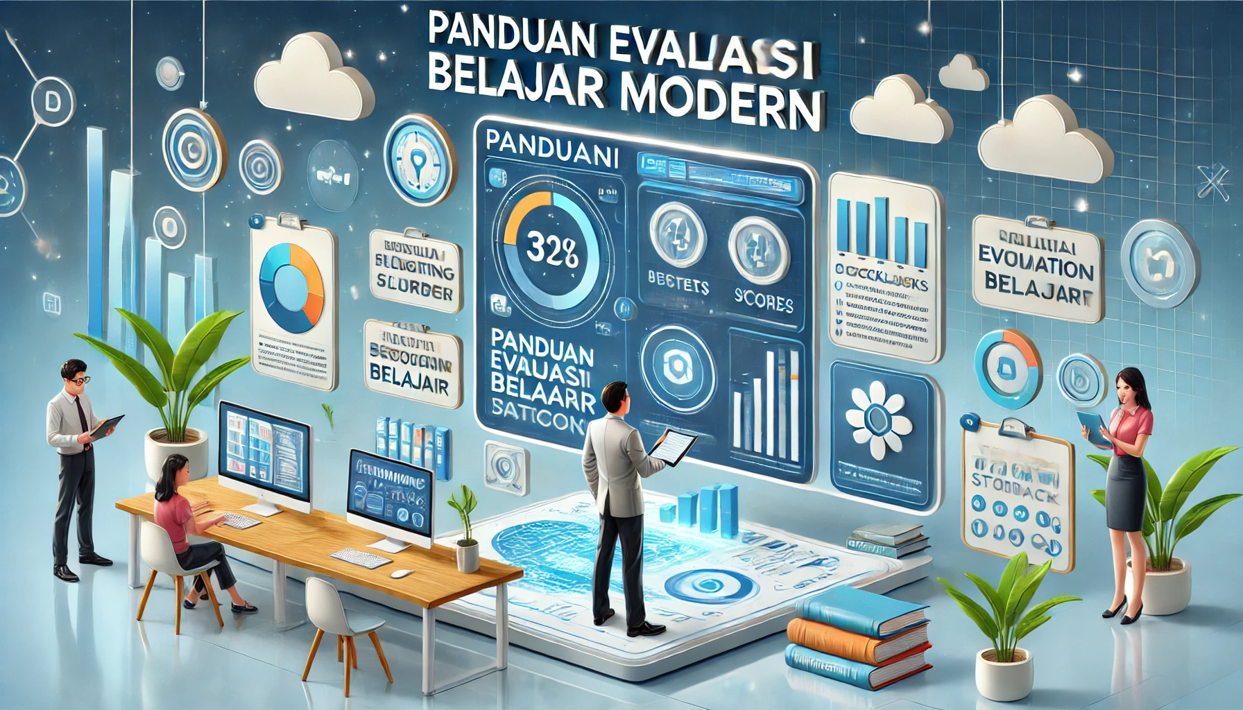 Panduan Evaluasi Belajar Modern