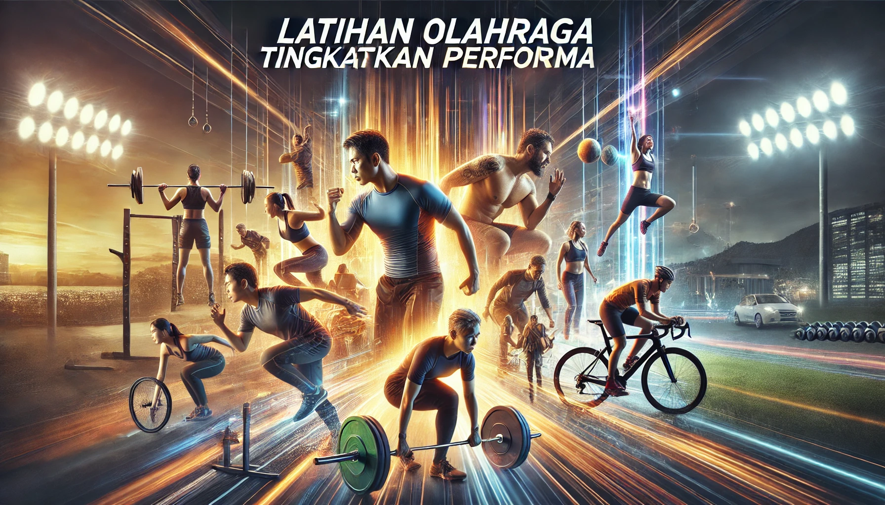 Latihan Olahraga Tingkatkan Performa