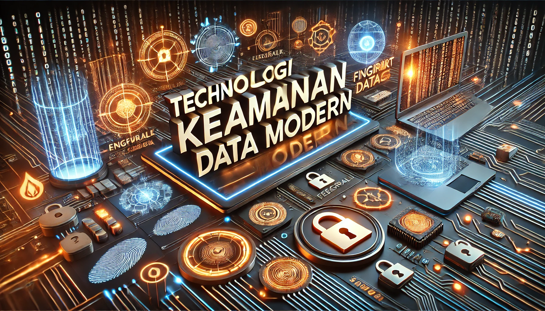 Teknologi Keamanan Data Modern