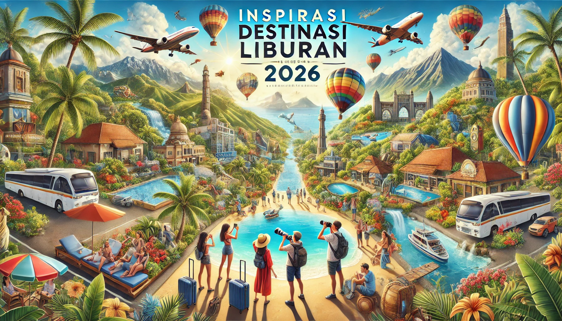 Inspirasi Destinasi Liburan 2026 Inspirasi Destinasi Liburan 2026