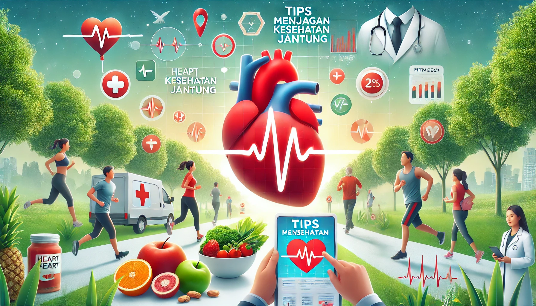 Tips Menjaga Kesehatan Jantung
