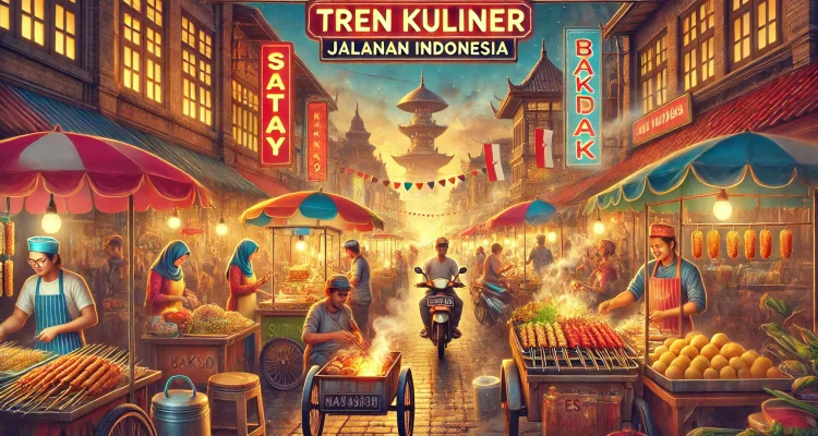 Tren Kuliner Jalanan Indonesia