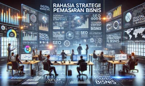 Rahasia Strategi Pemasaran Bisnis