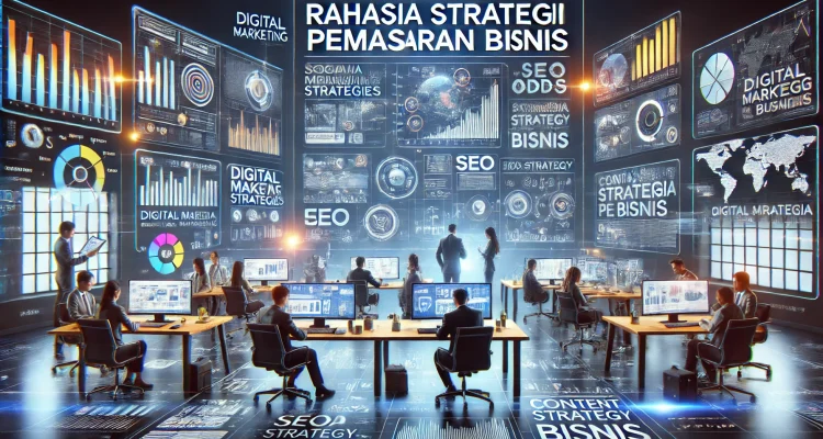 Rahasia Strategi Pemasaran Bisnis