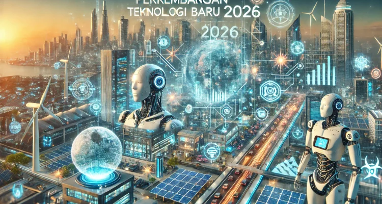 Perkembangan Teknologi Baru 2026