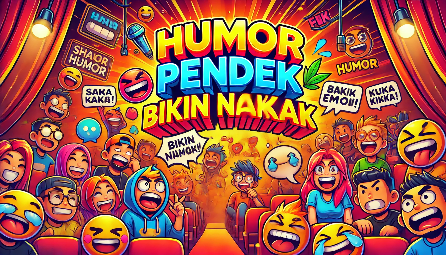 Humor Pendek Bikin Ngakak