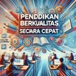 Pendidikan Berkualitas Secara Cepat