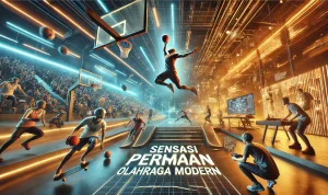 Sensasi Permainan Olahraga Modern Sensasi Permainan Olahraga Modern