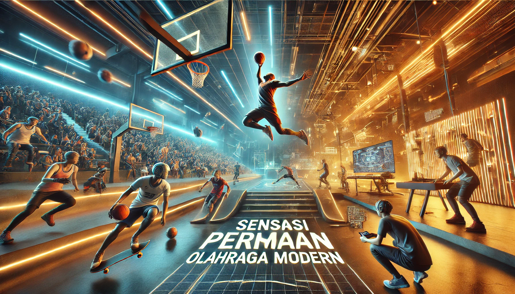 Sensasi Permainan Olahraga Modern