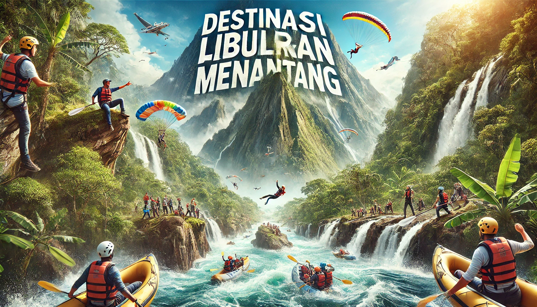 Destinasi Liburan Petualangan Menantang Destinasi Liburan Petualangan Menantang