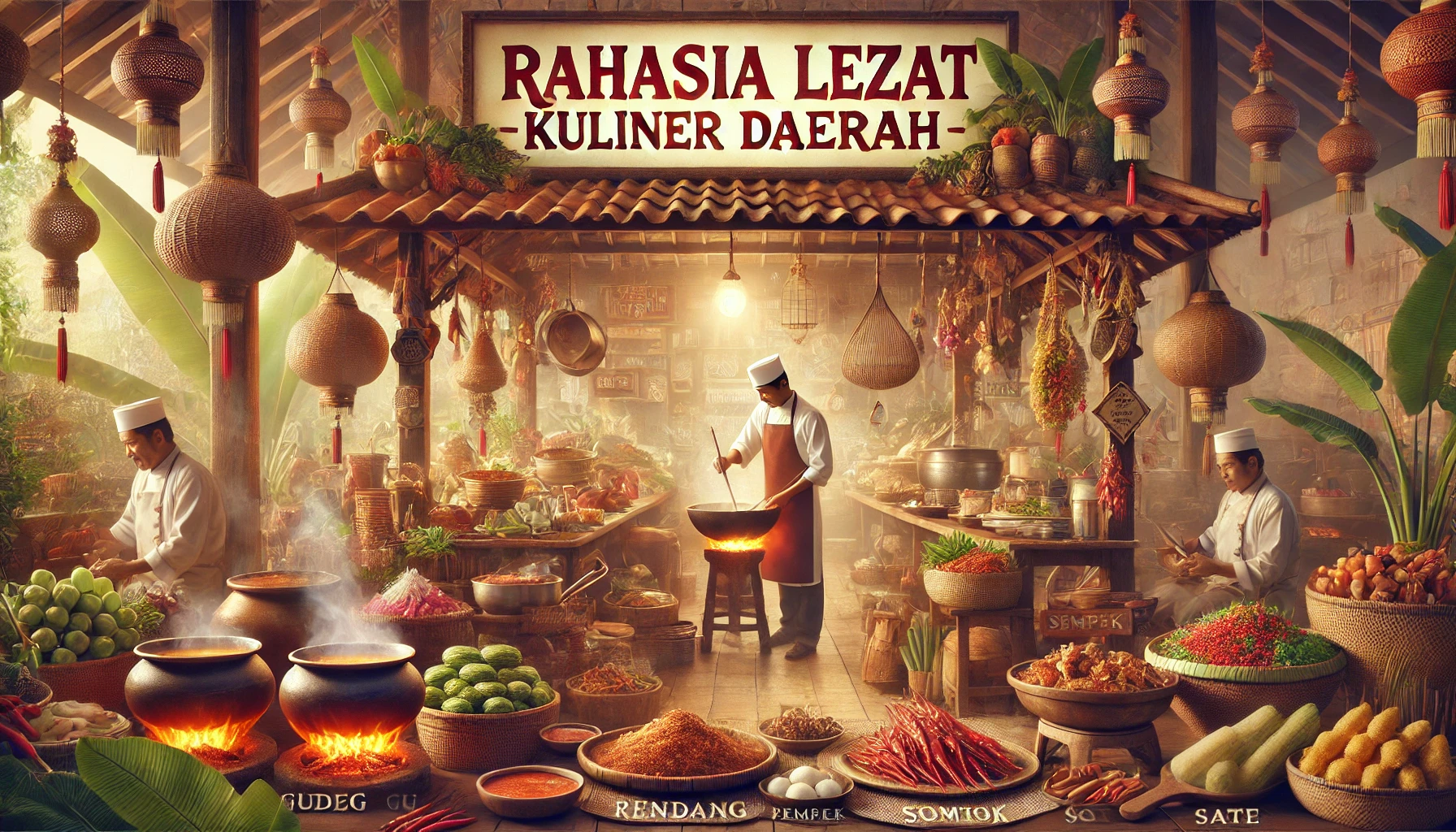 Rahasia Lezat Kuliner Daerah