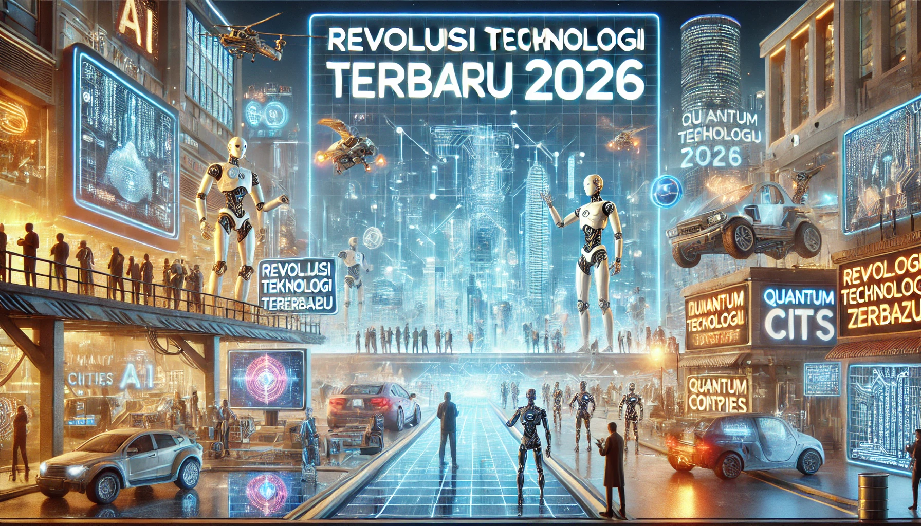 Revolusi Teknologi Terbaru 2026