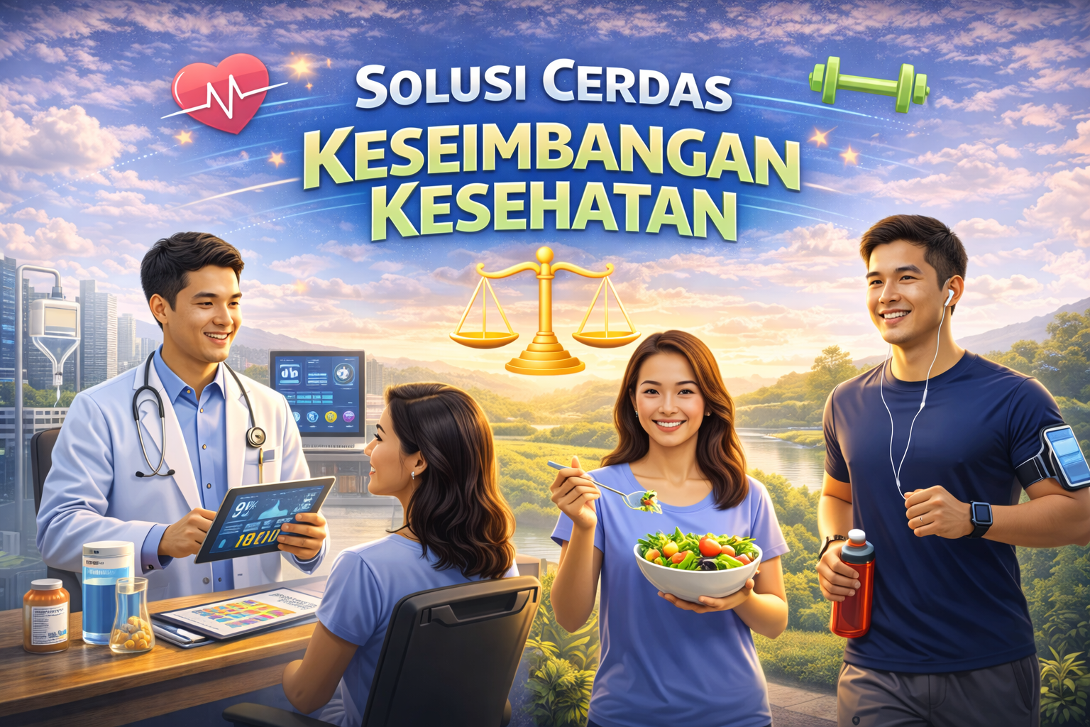 Solusi Cerdas Keseimbangan Kesehatan