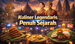 Kuliner Legendaris Penuh Sejarah