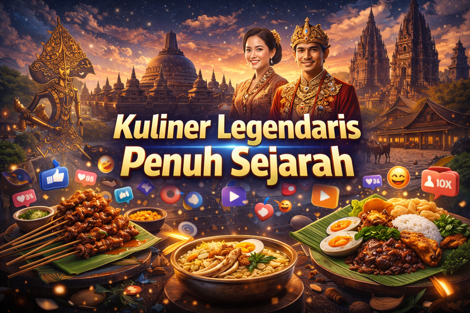 Kuliner Legendaris Penuh Sejarah