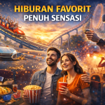 Hiburan Favorit Penuh Sensasi