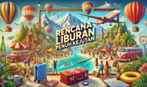 Rencana Liburan Penuh Kejutan