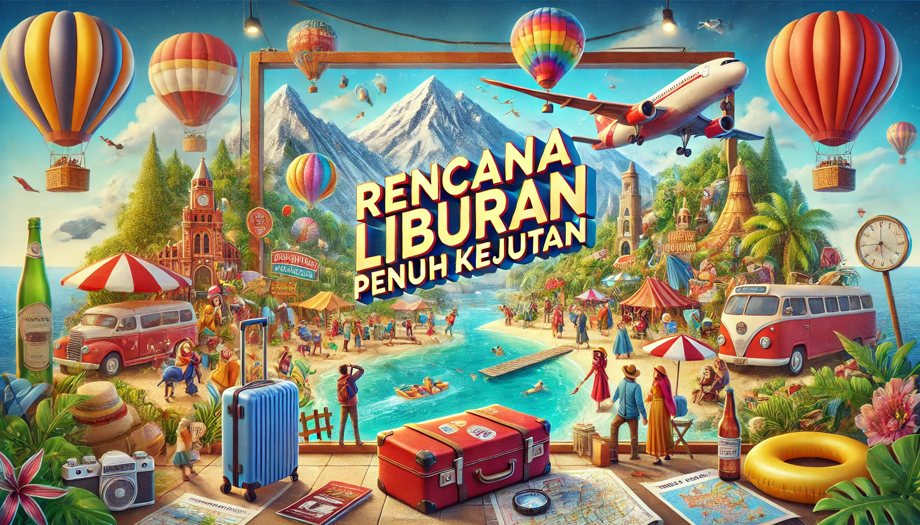 Rencana Liburan Penuh Kejutan Rencana Liburan Penuh Kejutan